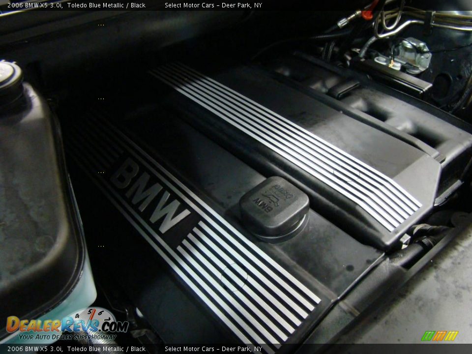 2006 BMW X5 3.0i Toledo Blue Metallic / Black Photo #14