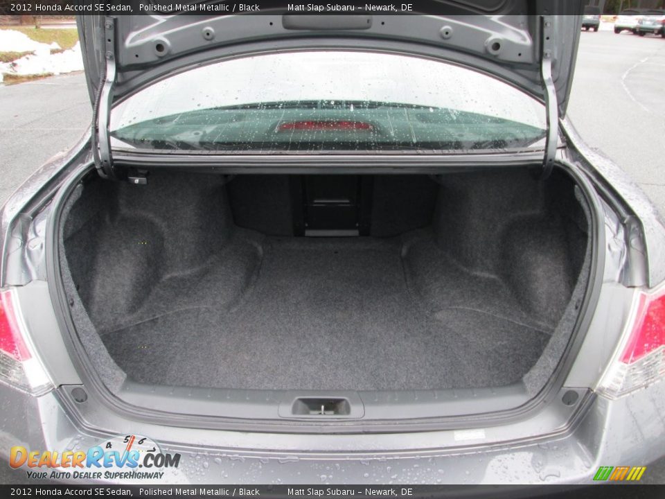 2012 Honda Accord SE Sedan Polished Metal Metallic / Black Photo #19