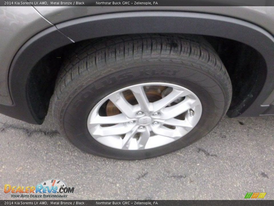 2014 Kia Sorento LX AWD Metal Bronze / Black Photo #2