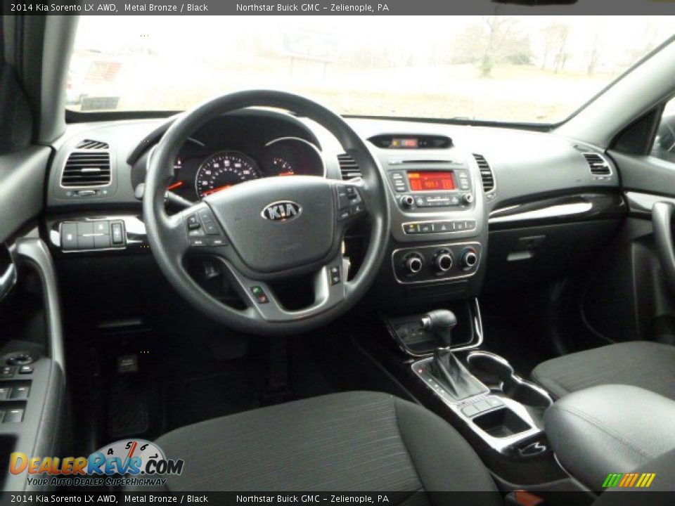 2014 Kia Sorento LX AWD Metal Bronze / Black Photo #4