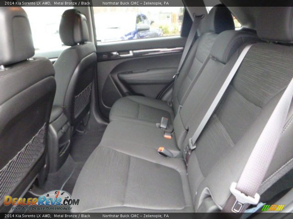 2014 Kia Sorento LX AWD Metal Bronze / Black Photo #5