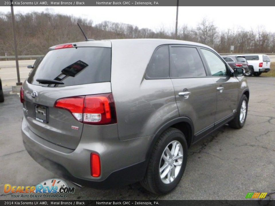 2014 Kia Sorento LX AWD Metal Bronze / Black Photo #9