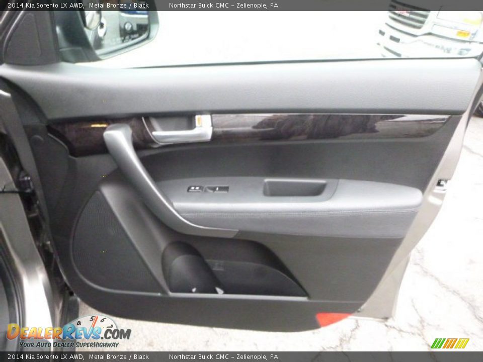 2014 Kia Sorento LX AWD Metal Bronze / Black Photo #11