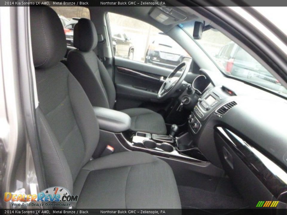 2014 Kia Sorento LX AWD Metal Bronze / Black Photo #12