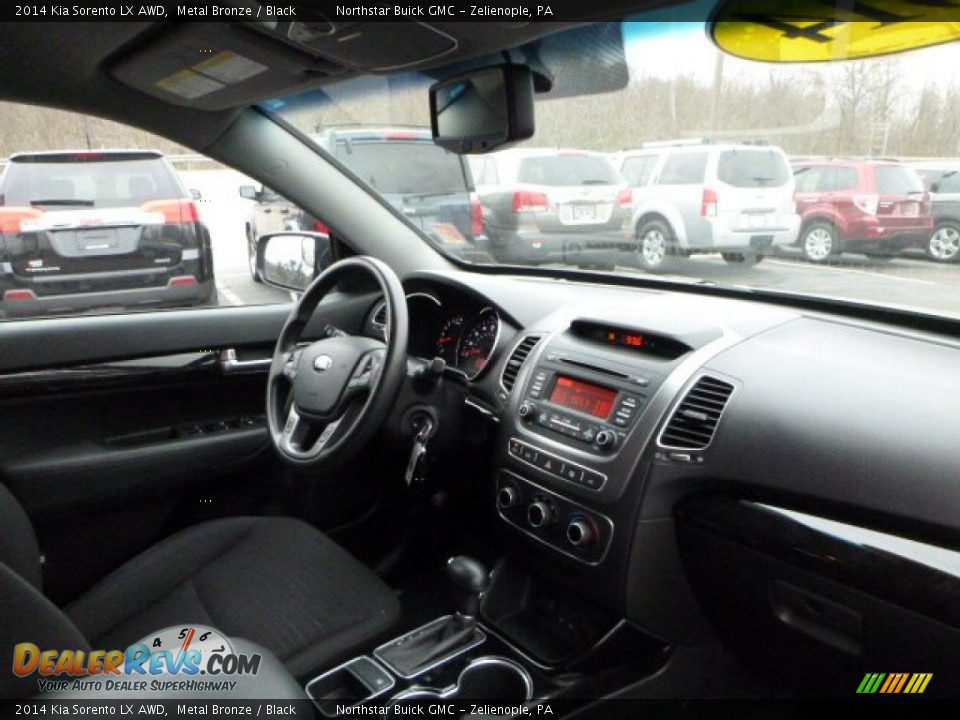 2014 Kia Sorento LX AWD Metal Bronze / Black Photo #13