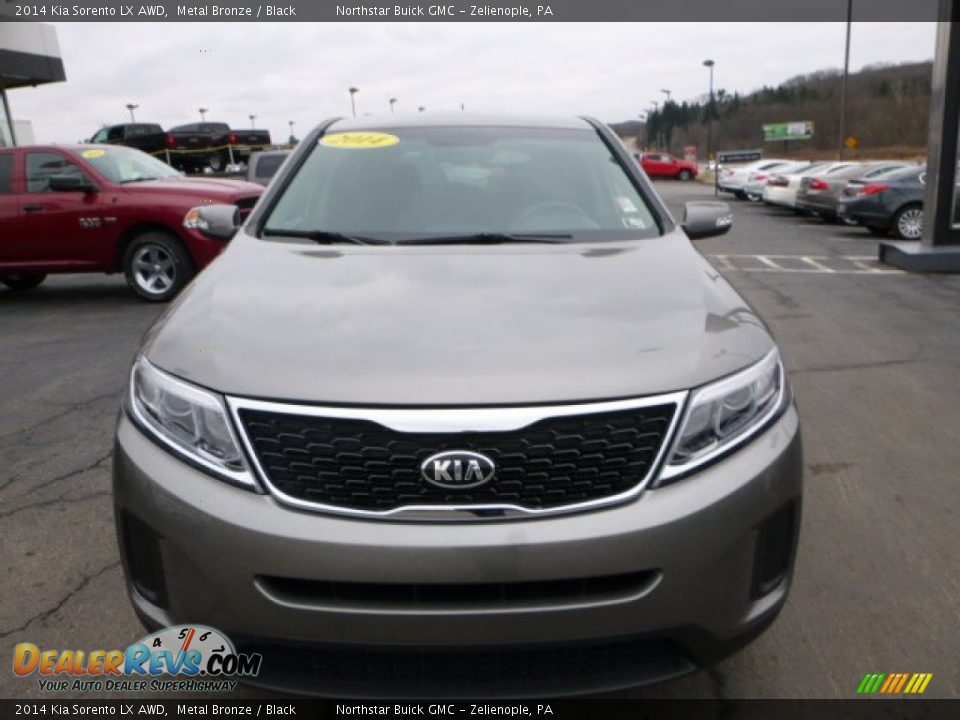 2014 Kia Sorento LX AWD Metal Bronze / Black Photo #16