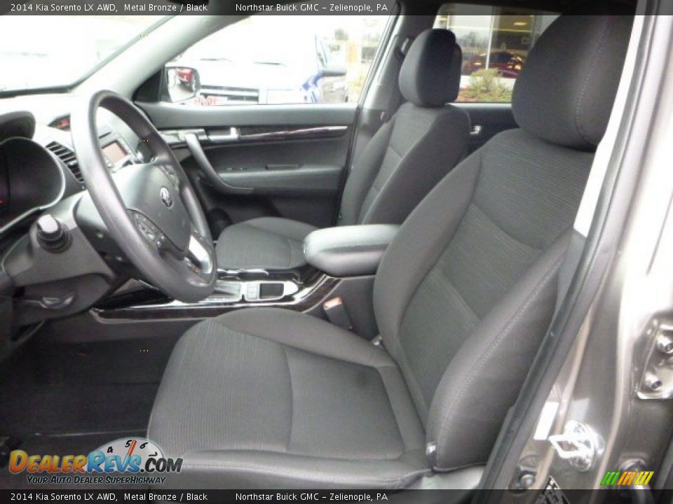 2014 Kia Sorento LX AWD Metal Bronze / Black Photo #18