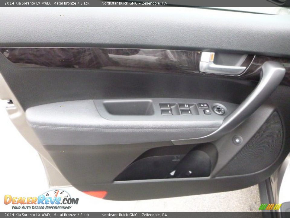 2014 Kia Sorento LX AWD Metal Bronze / Black Photo #19