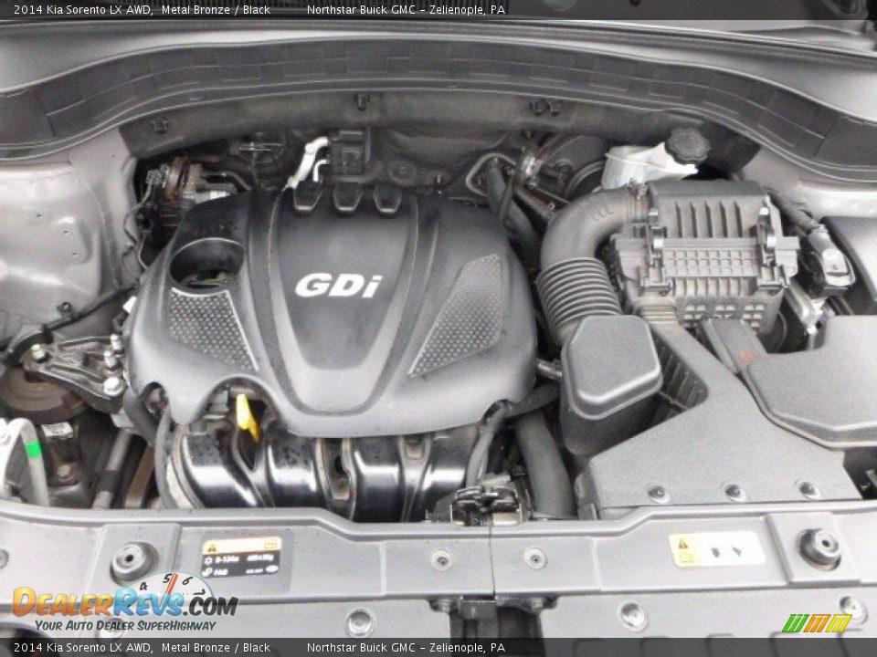 2014 Kia Sorento LX AWD Metal Bronze / Black Photo #21
