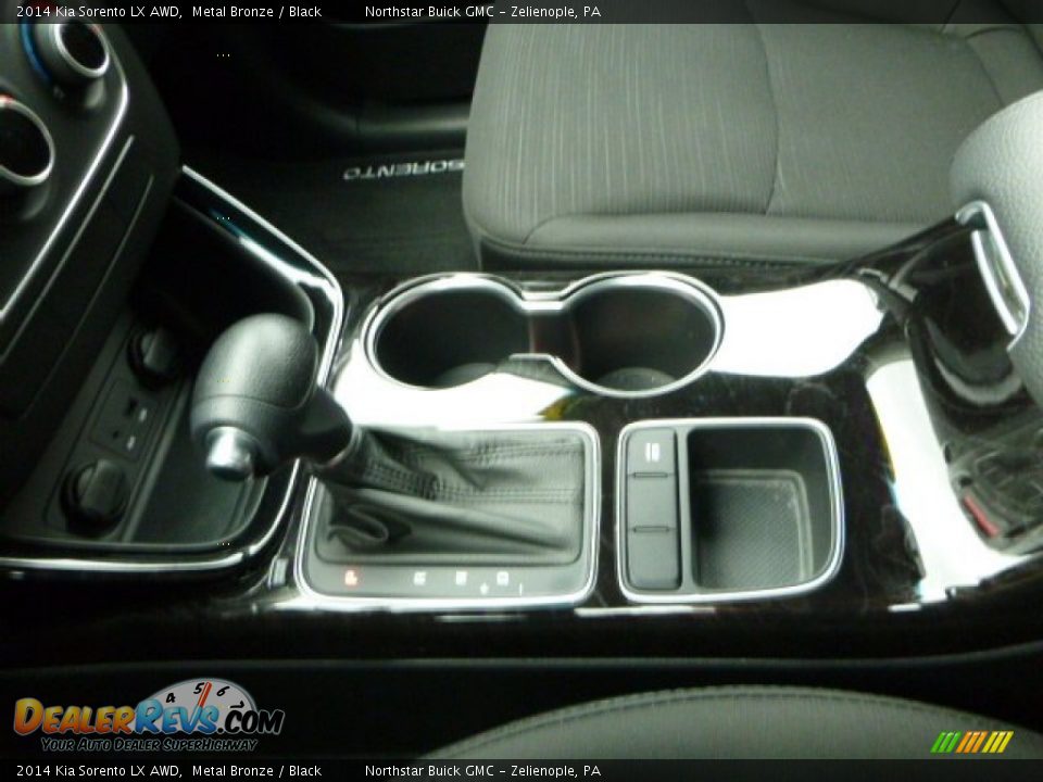 2014 Kia Sorento LX AWD Metal Bronze / Black Photo #25