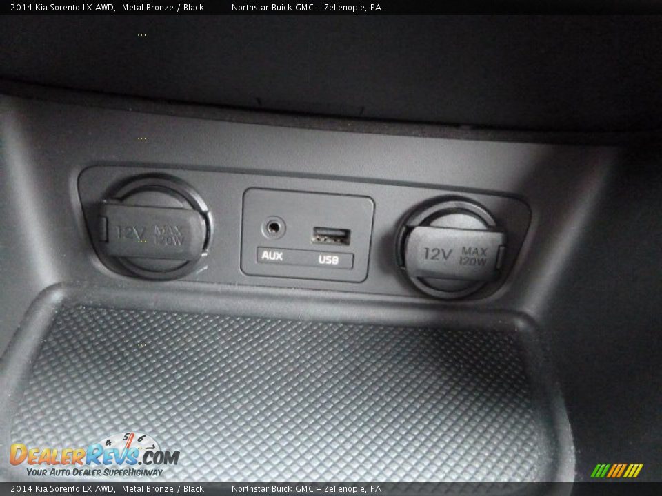 2014 Kia Sorento LX AWD Metal Bronze / Black Photo #26