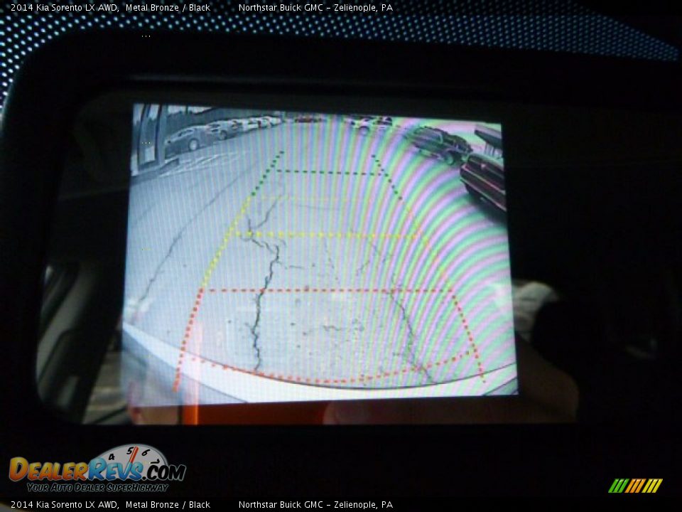 2014 Kia Sorento LX AWD Metal Bronze / Black Photo #27