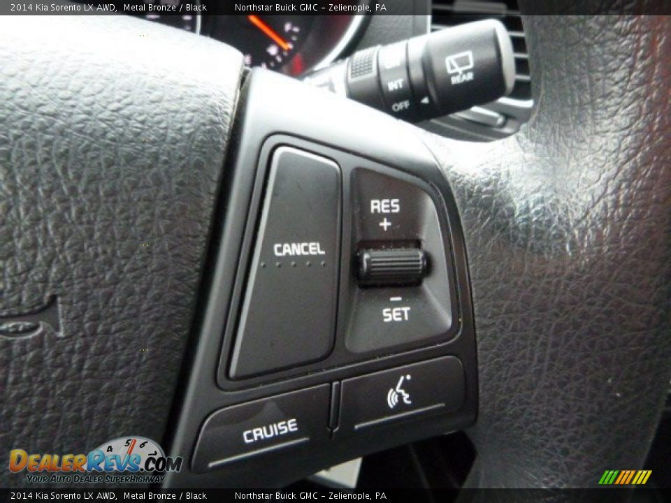 2014 Kia Sorento LX AWD Metal Bronze / Black Photo #28