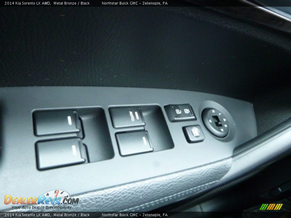 2014 Kia Sorento LX AWD Metal Bronze / Black Photo #29
