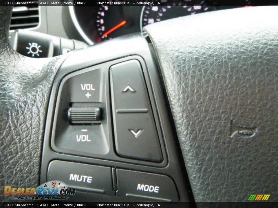 2014 Kia Sorento LX AWD Metal Bronze / Black Photo #30