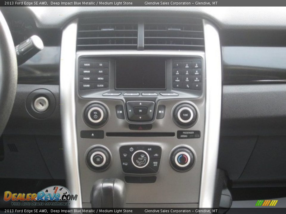 2013 Ford Edge SE AWD Deep Impact Blue Metallic / Medium Light Stone Photo #23