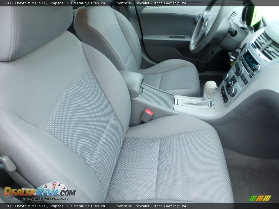 2012 Chevrolet Malibu LS Imperial Blue Metallic / Titanium Photo #14