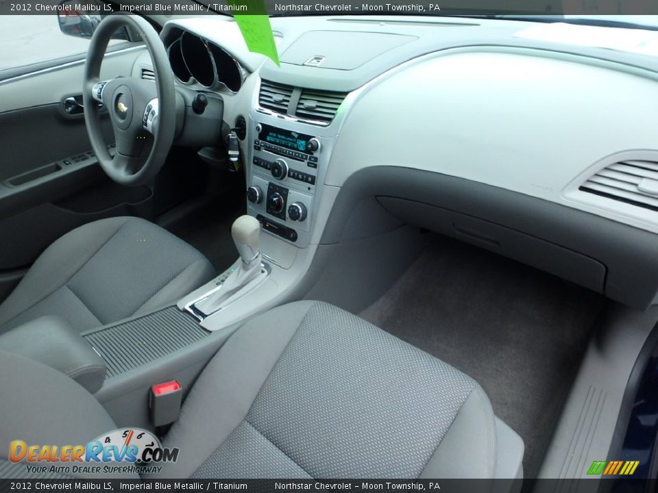 2012 Chevrolet Malibu LS Imperial Blue Metallic / Titanium Photo #15