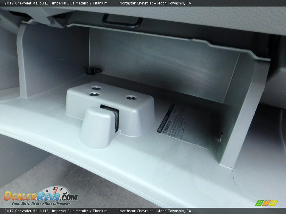 2012 Chevrolet Malibu LS Imperial Blue Metallic / Titanium Photo #17