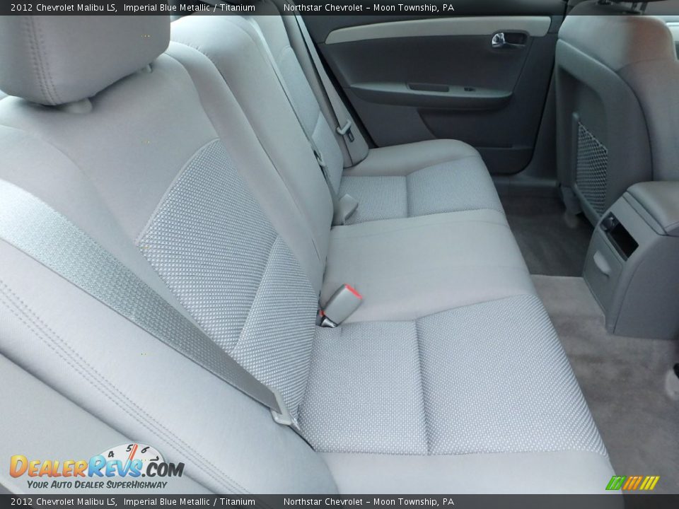 2012 Chevrolet Malibu LS Imperial Blue Metallic / Titanium Photo #18