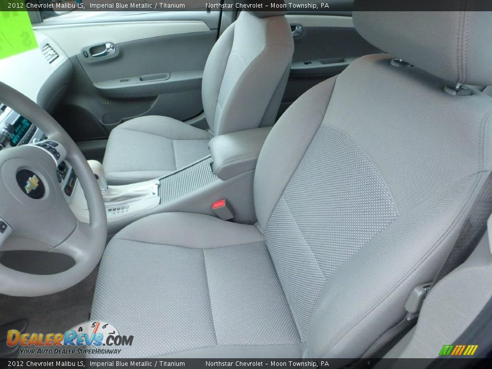 2012 Chevrolet Malibu LS Imperial Blue Metallic / Titanium Photo #20
