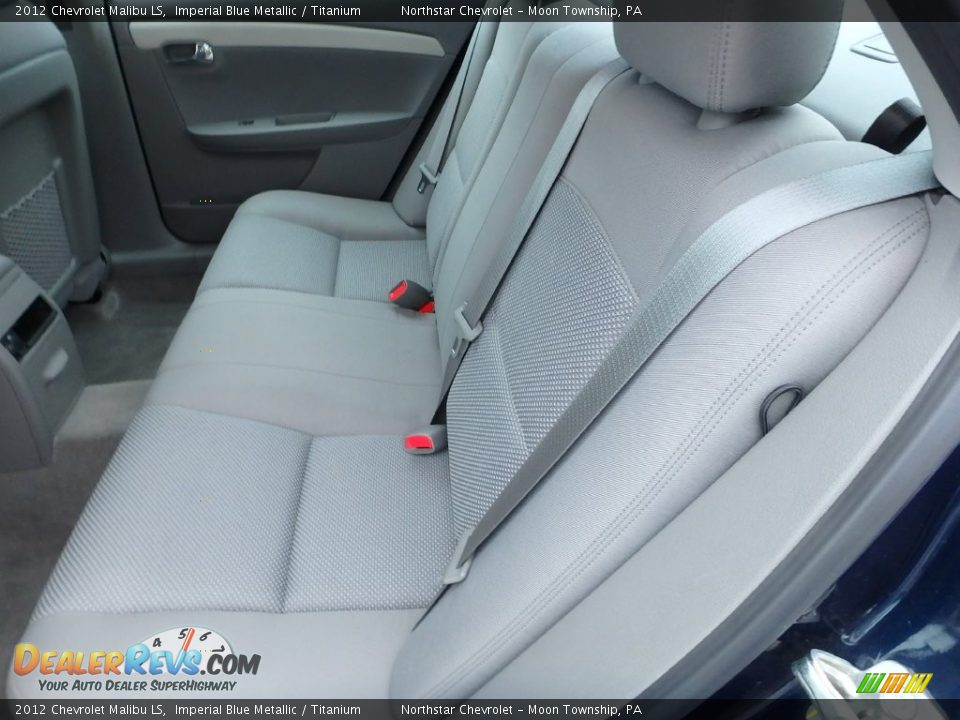 2012 Chevrolet Malibu LS Imperial Blue Metallic / Titanium Photo #21