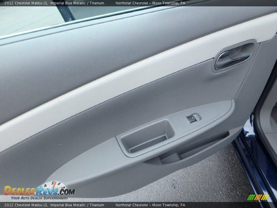 2012 Chevrolet Malibu LS Imperial Blue Metallic / Titanium Photo #23