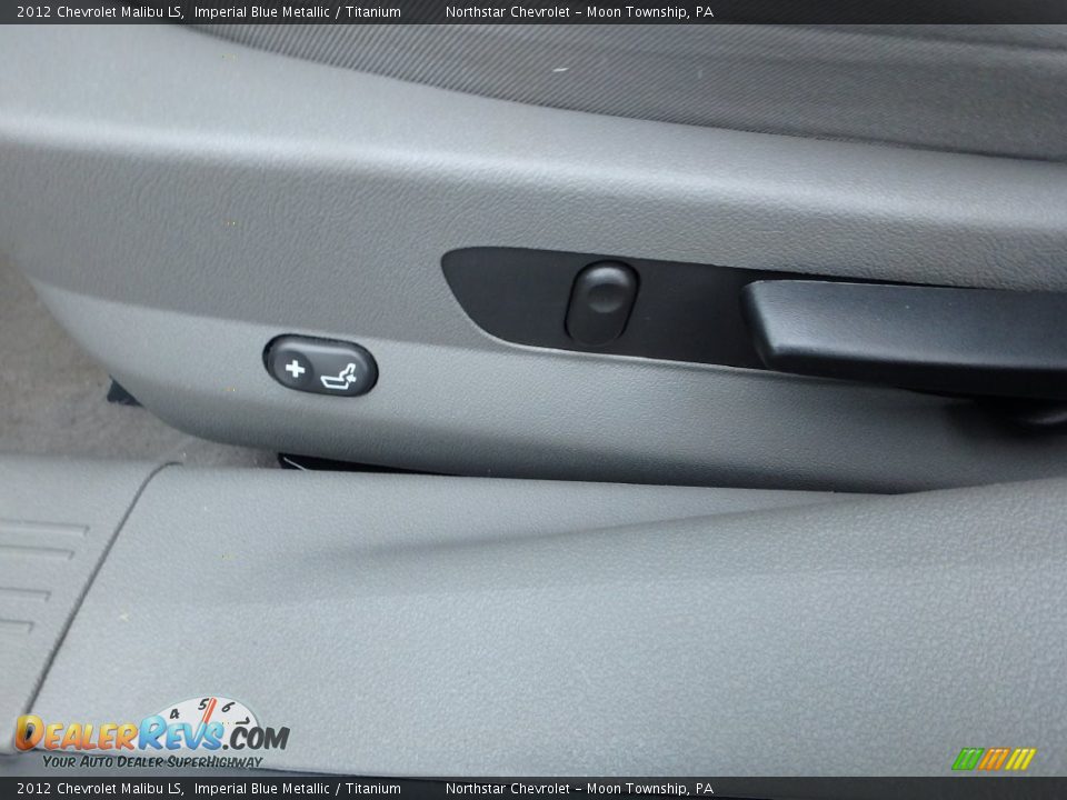 2012 Chevrolet Malibu LS Imperial Blue Metallic / Titanium Photo #25