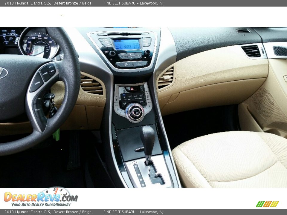 2013 Hyundai Elantra GLS Desert Bronze / Beige Photo #15