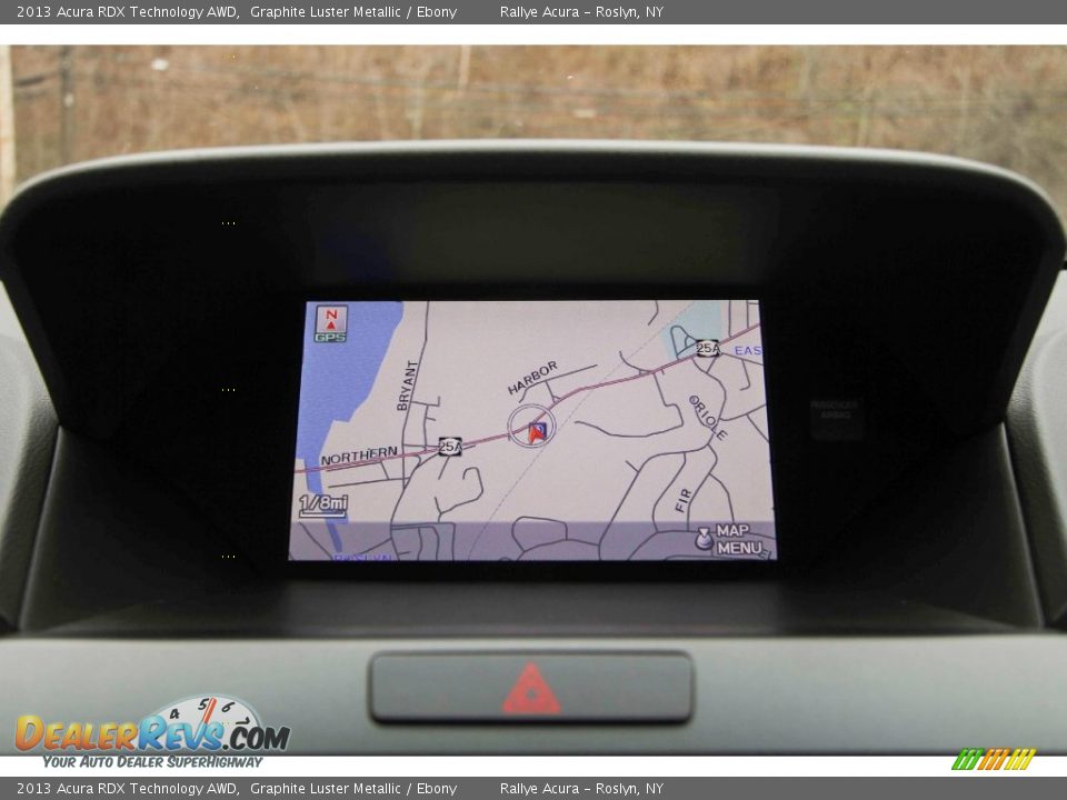 2013 Acura RDX Technology AWD Graphite Luster Metallic / Ebony Photo #14