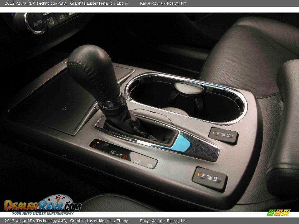 2013 Acura RDX Technology AWD Graphite Luster Metallic / Ebony Photo #16
