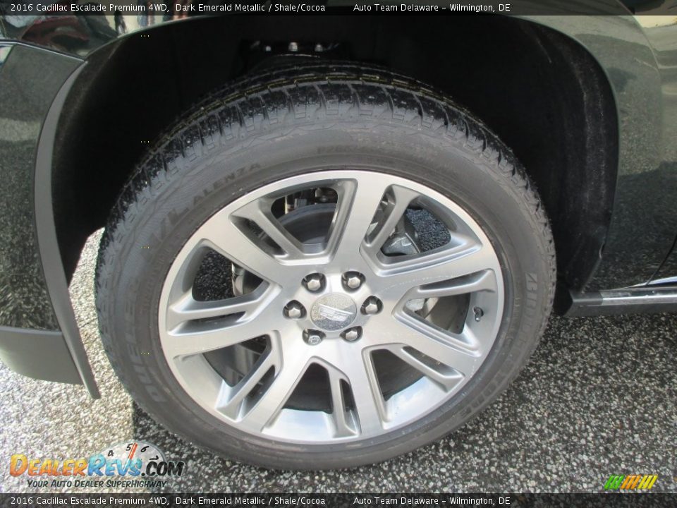 2016 Cadillac Escalade Premium 4WD Wheel Photo #13