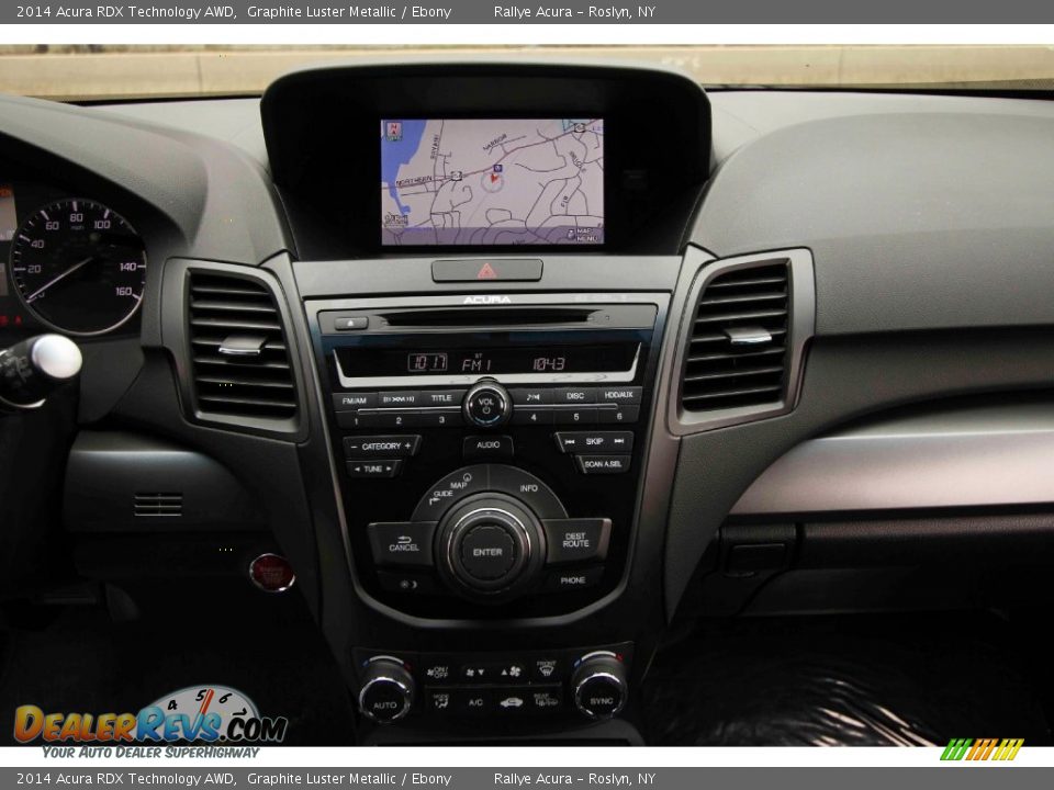2014 Acura RDX Technology AWD Graphite Luster Metallic / Ebony Photo #13