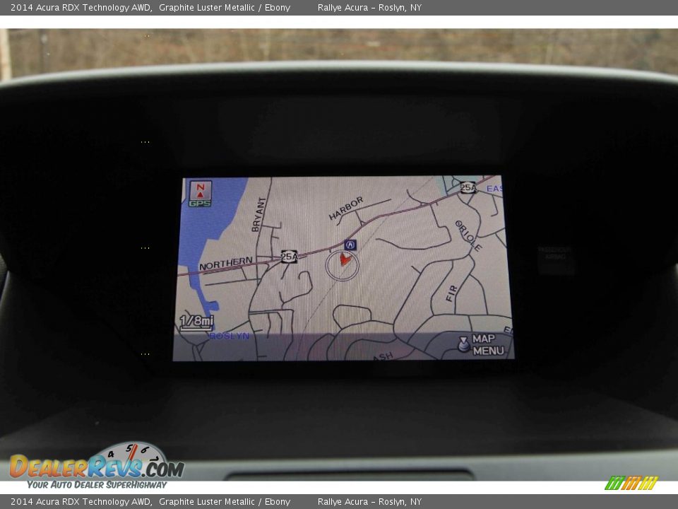 2014 Acura RDX Technology AWD Graphite Luster Metallic / Ebony Photo #14