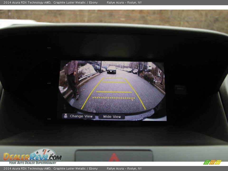 2014 Acura RDX Technology AWD Graphite Luster Metallic / Ebony Photo #15