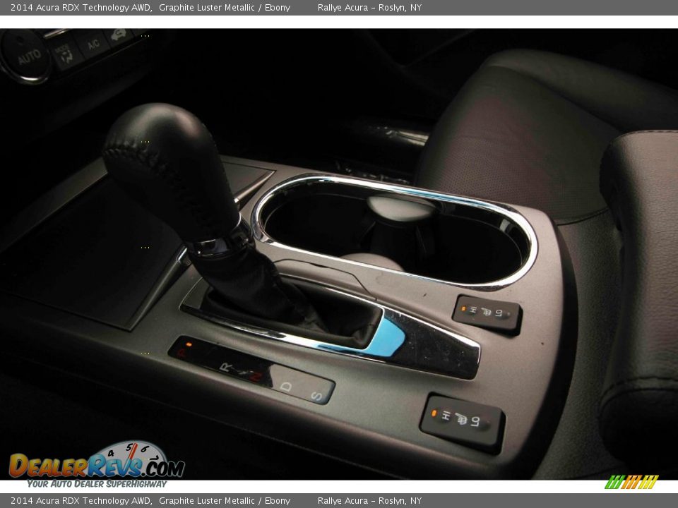 2014 Acura RDX Technology AWD Graphite Luster Metallic / Ebony Photo #16