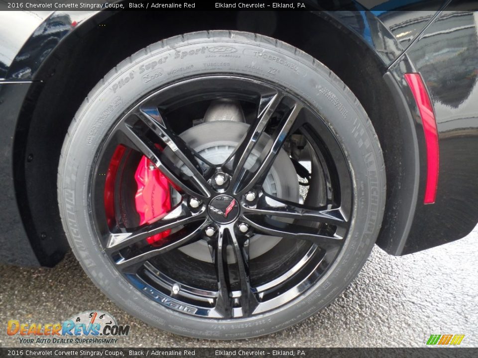 2016 Chevrolet Corvette Stingray Coupe Wheel Photo #16