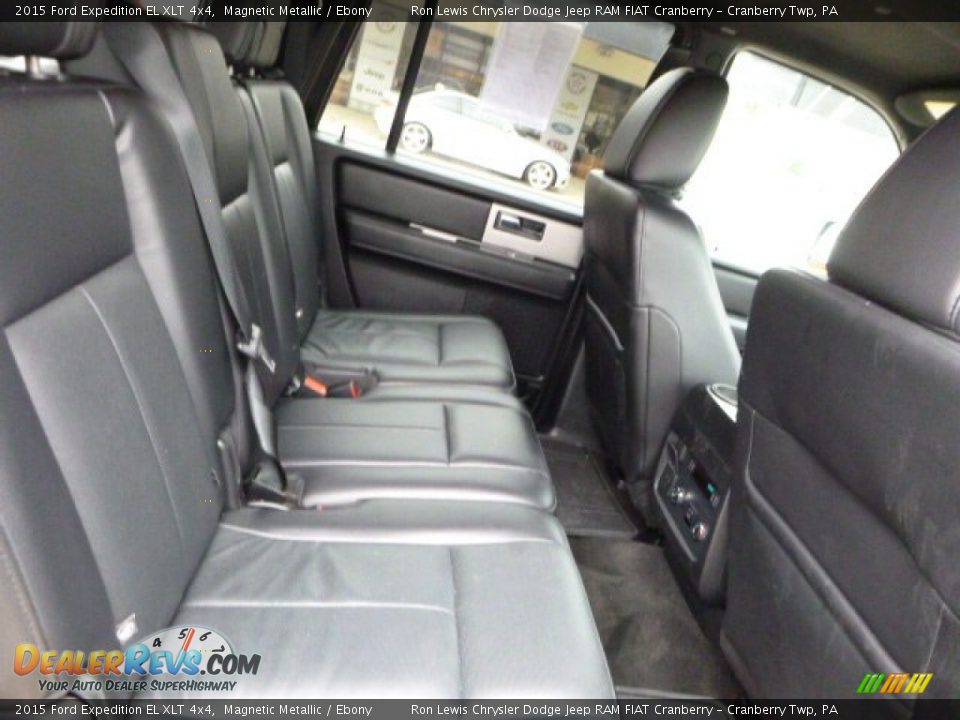 2015 Ford Expedition EL XLT 4x4 Magnetic Metallic / Ebony Photo #4