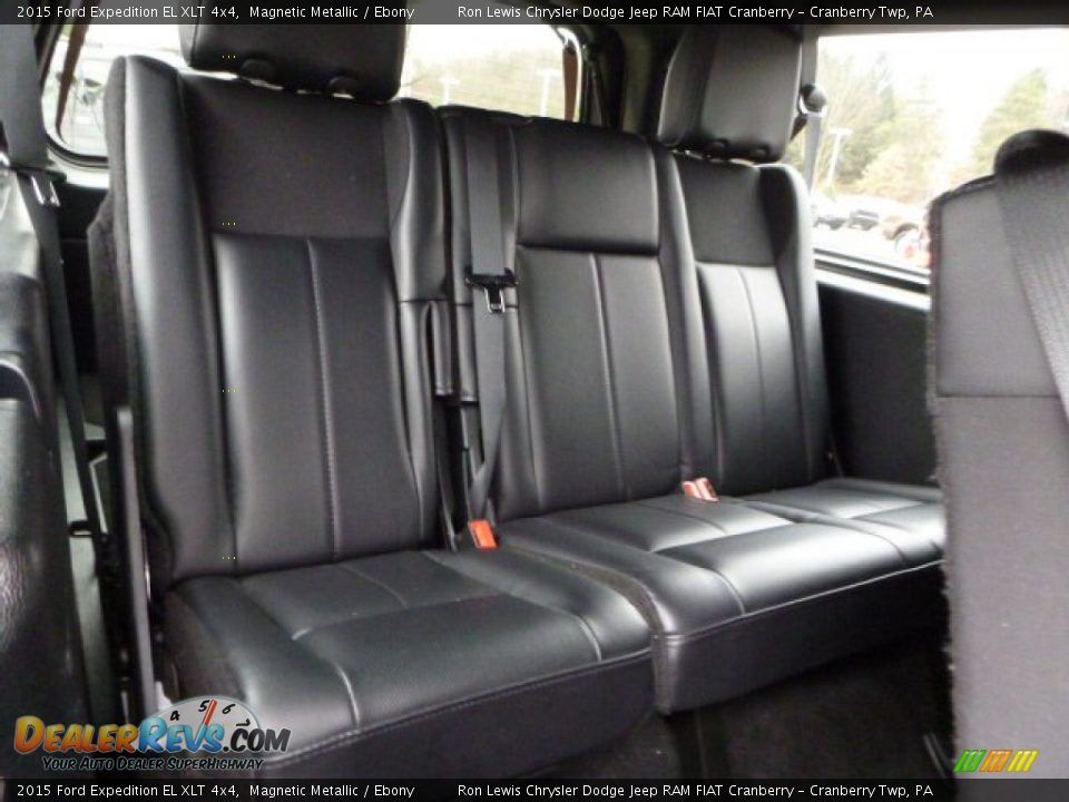 2015 Ford Expedition EL XLT 4x4 Magnetic Metallic / Ebony Photo #5