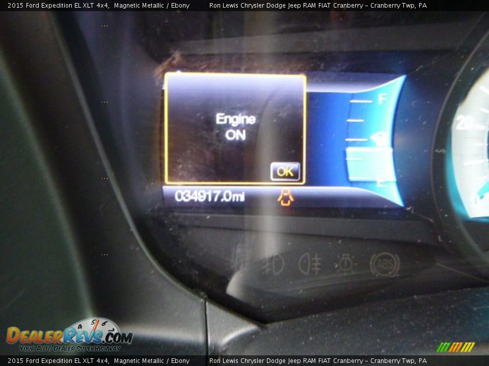 2015 Ford Expedition EL XLT 4x4 Magnetic Metallic / Ebony Photo #20