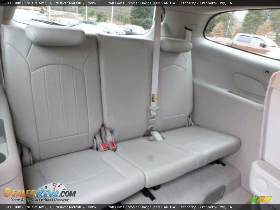 2012 Buick Enclave AWD Quicksilver Metallic / Ebony Photo #5