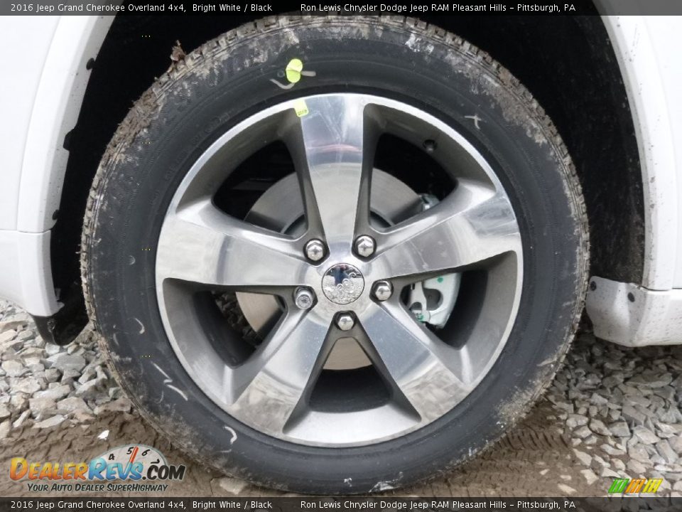 2016 Jeep Grand Cherokee Overland 4x4 Wheel Photo #7