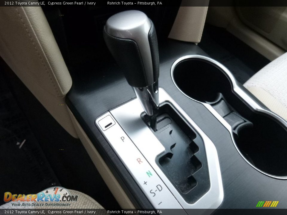 2012 Toyota Camry LE Cypress Green Pearl / Ivory Photo #23