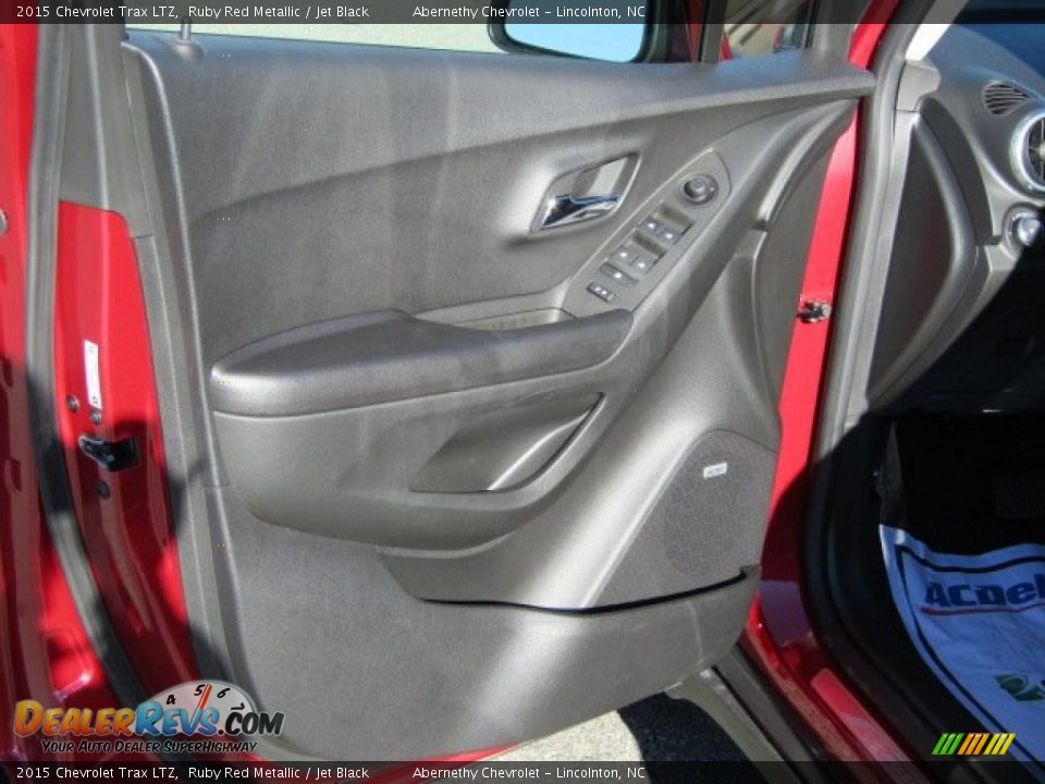 2015 Chevrolet Trax LTZ Ruby Red Metallic / Jet Black Photo #7