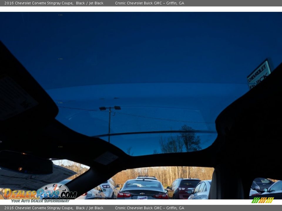 2016 Chevrolet Corvette Stingray Coupe Black / Jet Black Photo #11