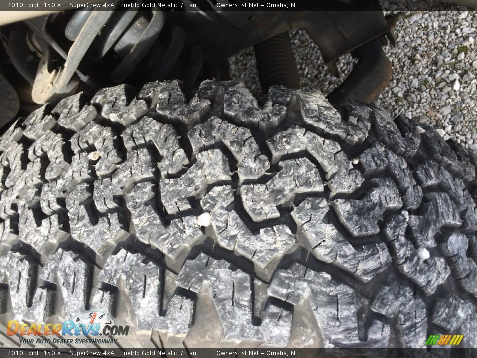 2010 Ford F150 XLT SuperCrew 4x4 Pueblo Gold Metallic / Tan Photo #4