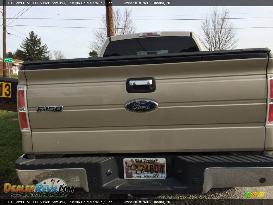 2010 Ford F150 XLT SuperCrew 4x4 Pueblo Gold Metallic / Tan Photo #5