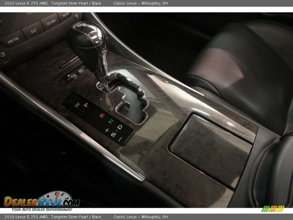 2010 Lexus IS 250 AWD Tungsten Silver Pearl / Black Photo #13