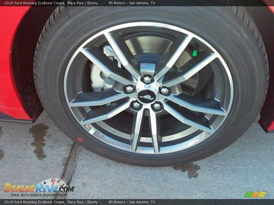 2016 Ford Mustang EcoBoost Coupe Race Red / Ebony Photo #4