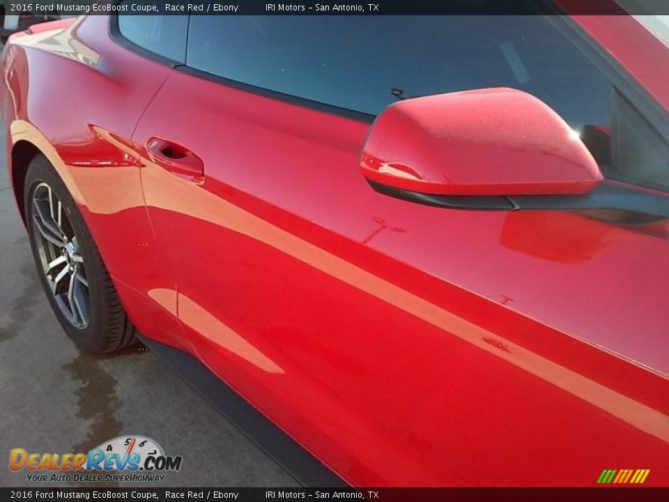 2016 Ford Mustang EcoBoost Coupe Race Red / Ebony Photo #5